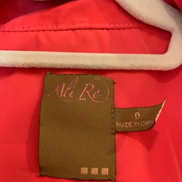 Ali Ro Jackets & Coats Ali Ro Raincoat Women Size Poshmark